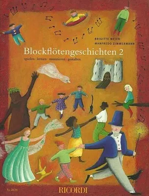 Obrázok produktu pre Meier, B: Blockflötengeschichten 2
