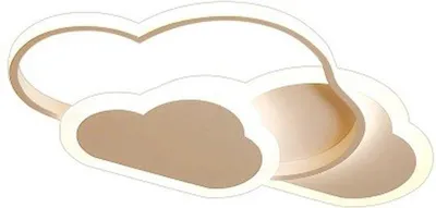 Produktbild von Dimmbarer Woonkamerleuchte - 42 cm - Moderne Hartformleuchte - Weiß - LED - Plafondleuchte