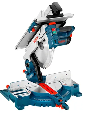 Produktbild von Kombinationssäge GTM 12 JL mit Arbeitstisch GTA 2600 im Karton