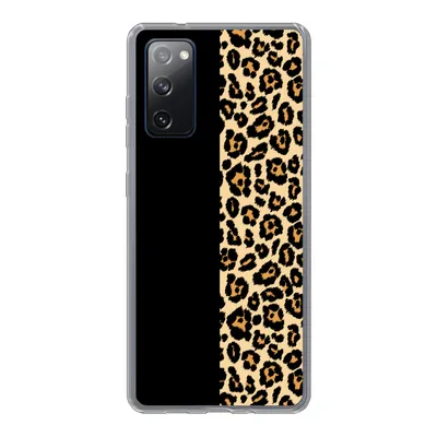 Produktbild von MuchoWow® Handyhülle Schutzhülle Hülle für Samsung Galaxy S20 FE Panther Druck - Design - Tiere Silikon Softcase Handy Hülle - Abdeckung