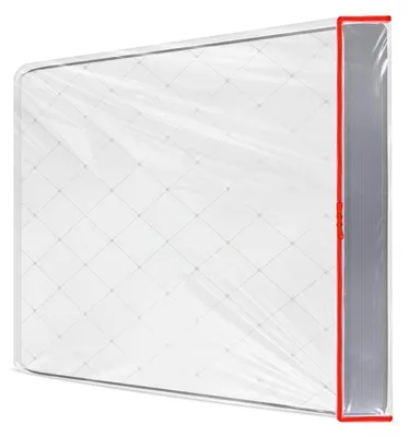 Obrázek produktu pro Voděodolná a trvanlivá matrace s zipem, rozměry 140 x 200 cm