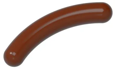 Produktbild von Schokoladenform Pralinenform FRANKFURTER WÜRSTCHEN 6 Mulden Robust + Stossfest CHOCOLATE WORLD