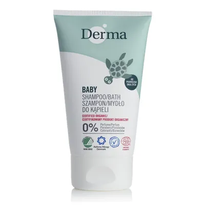 Produktbild von Baby Shampoo / Badeseife BIO 150 ml Derma