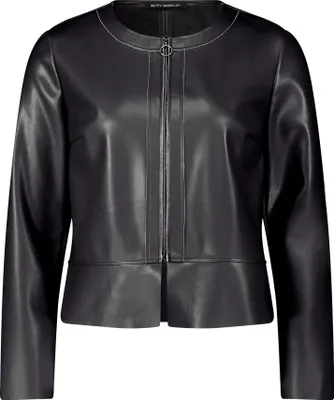 Produktbild von Blazerjacke Kurz 1/1 Arm 9045 Black Größe 36