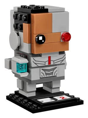 Obrázok produktu pre LEGO BrickHeadz Cyborg, Stavebnica, 10 rok / roky, 108 kusov, 116 g