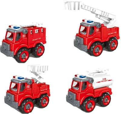 Produktbild von Auto-Schraubfeuerwehr 11 cm