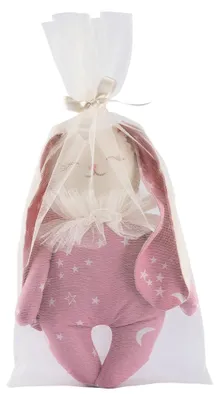 Produktbild von Asi Babypuppe Olivia 34cm - Puppe rosa Sterne und Mond