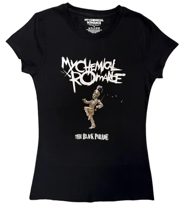 Productafbeelding van My Chemical Romance - The Black Parade - Zwart dames T-shirt