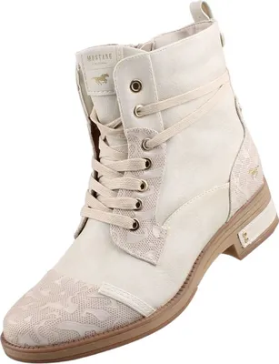 Produktbild von Mustang Damen Stiefeletten Beige