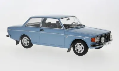 Produktbild von MCG MCG18444 - 1:18 Volvo 142, blau, 1973 - Neu