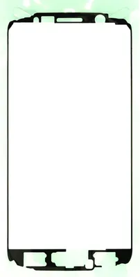 Produktbild von Klebefolie Display für Samsung Galaxy S6 (SM-G920F) Klebepad Kleberahmen Klebestreifen, Display Rahmen Kleber