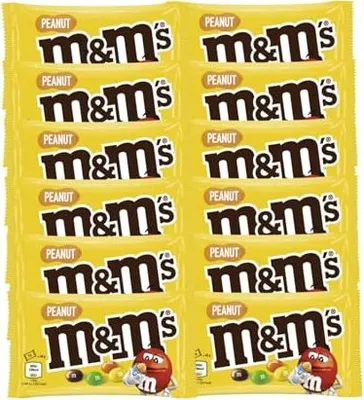 Produktbild von M&Ms Peanut 12x 45g