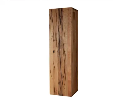 Immagine prodotto di MASSIVMOEBEL24 | FRANKFURT #101 Pensile in legno di cerro - oliato / natur 33x33x124