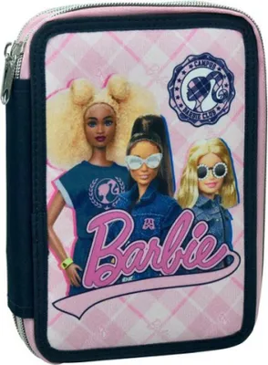 Produktbild von Barbie Mode gefülltes 2-stöckiges Federmäppchen