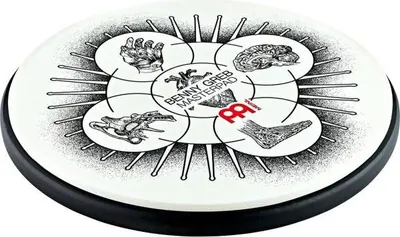 Produktbild von Meinl MPP-12-BG Übungspad Benny Greb Practice Pad 12