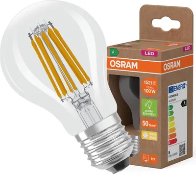 Zdjęcie produktu dla LEDVANCE 4099854236853, 7,2 W, 100 W, E27, 1521 lm, 50000 h, Ciepłe białe