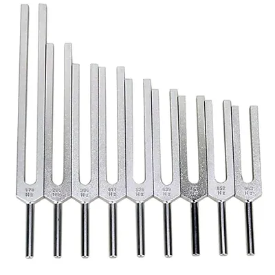 Obrázek produktu pro Sada ladiček Sacred Solfeggio - 14,5-24,5 cm