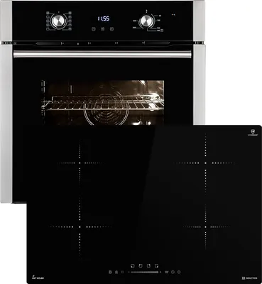 Produktbild von Backofen und Induktionskochfeld SET8010IH877RL