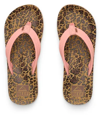 Produktbild von REEF Kids Flip Flop Kids Ahi leopard/canyon sunset 2 (33)