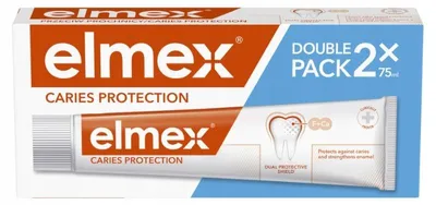 Immagine prodotto di Elmex Pasta do zębów dla całej rodziny 2 x 75 ml