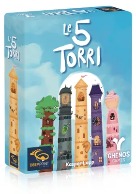 Produktbild von Ghenos Games Die 5 Türme