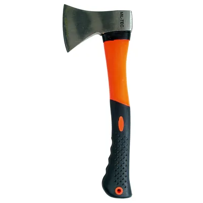 Imagen del producto de Hacha de emergencia, color naranja