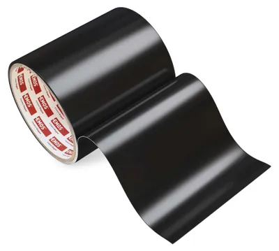 Reparaturklebeband für Schwimmbecken, 1 m × 100 mm, schwarz