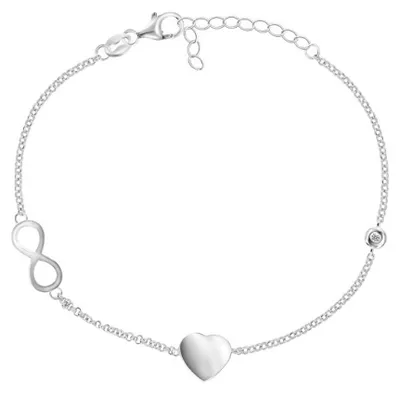 Immagine prodotto di Bracciale argento decente BRC35W