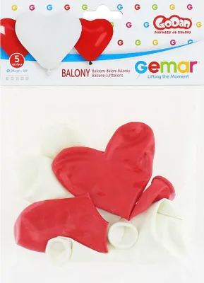 Zdjęcie produktu dla LuxeBalloons Zestaw "Serce w powietrzu" – Urokliwe balony na romantyczne chwile!