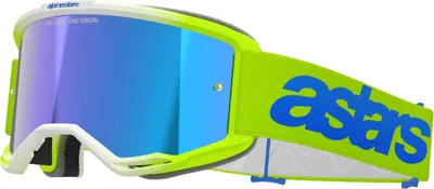 Image de Alpinestars Mx Brille Vision 5 Blaze Ylw/Bl M