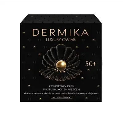 Obrázok produktu pre Dermika Luxury Caviar 50+ Luxusný vyplňujúci krém na vrásky na deň a noc, 50ml