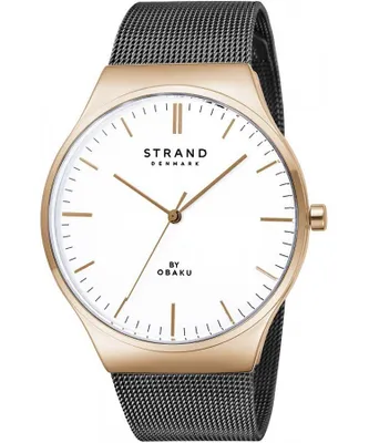 Produktbild von Uhr Strand von Obaku Frauen Schwarz Strand-S717LXVWMB