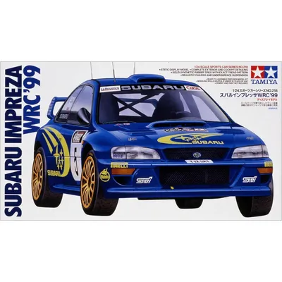 Immagine prodotto di Tamiya 1:24 Subaru Impreza WRC '99