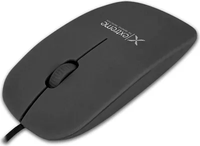 Image de Souris optique 3D filaire Extreme USB-C Lacerta noire