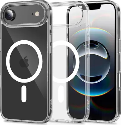 Immagine prodotto di Tech-Protect Flexair Custodia ibrida Magsafe per Iphone 17 Air - Trasparente