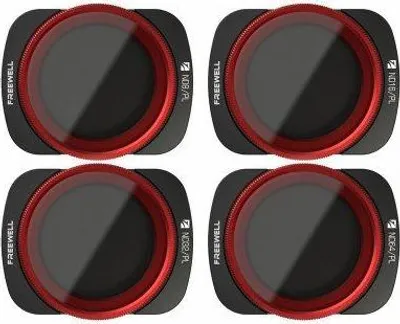 Image de Freewell set de quatre filtres ND polarisants Bright Day pour DJI Osmo Pocket et Pocket 2