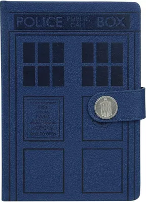Obrázek produktu pro Doctor Who - Zápisník, Tardis, A5 PM1059 (jedna velikost) (modrá)