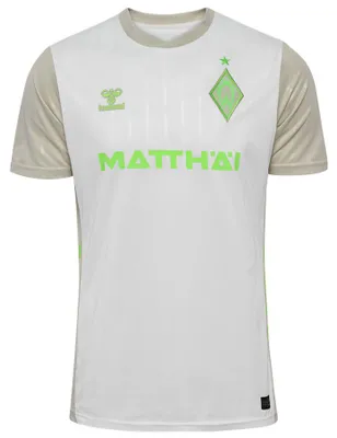 Produktbild von Hummel WERDER MEN 25/26 AWAY JERSEY S/S SNOW WHITE M