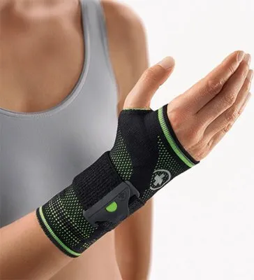 Obrázek produktu pro Bort ManuBasic Sport podpora zápěstí vpravo černá/zelená velikost L,