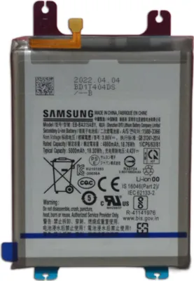 Produktbild von Original Samsung Galaxy A31 A32 4G A22 Akku EB-BA315ABY 5000mAh