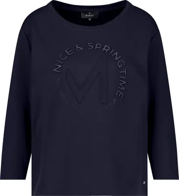 Produktbild von monari Sweatshirt 755 marine 46