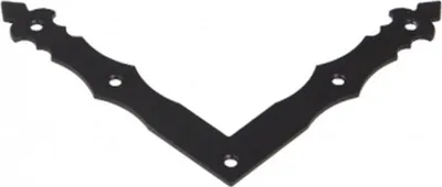 Obrázek produktu pro Dekorativní L-Tvarová Lišta 150X150X25 Mm Domax Nad 1