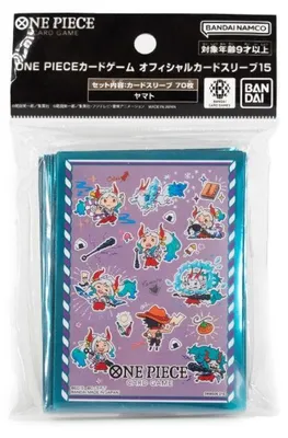 Obrázek produktu pro Oficiální sáčky pro One Piece Card Game sada 15