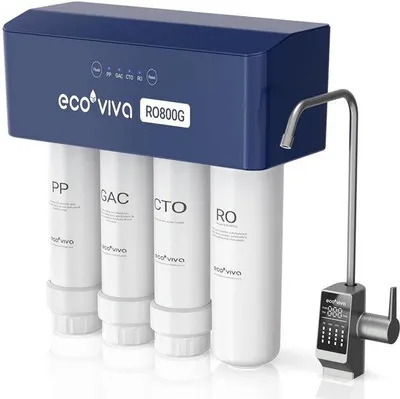 Productafbeelding van Waterzuiveraar Osmose Systeem voor Drinkwater - Effectieve Waterfiltering
