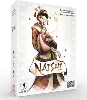 Produktbild von Board Game Circus Naishi, Kartenspiel, Strategie, 10 Jahr(e), 20 min