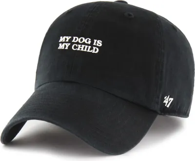 Produktbild von '47 Brand Cap Slogan Base Runner Icon ’47 CLEAN UP Black