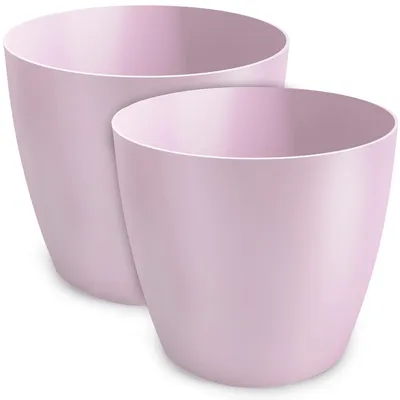 Obrázok produktu pre Elzusha – Podložka pod kvetináč, kruhová, priemer 30 cm – sada 2 kusov