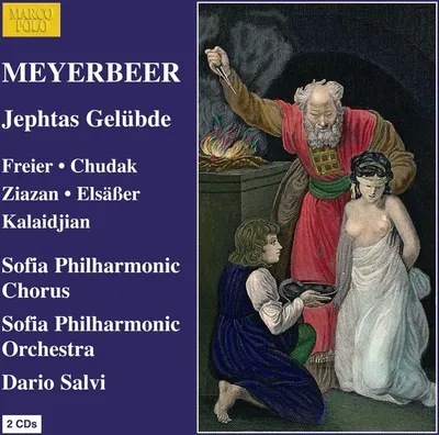 Obrázek produktu pro Jephtas Gelübde -   - (CD / Titel: # 0-9)