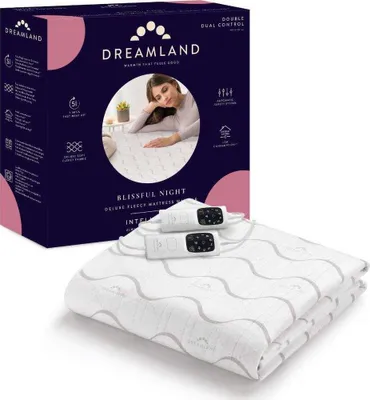 Immagine prodotto di Dreamland, coperta riscaldante matrimoniale 26022