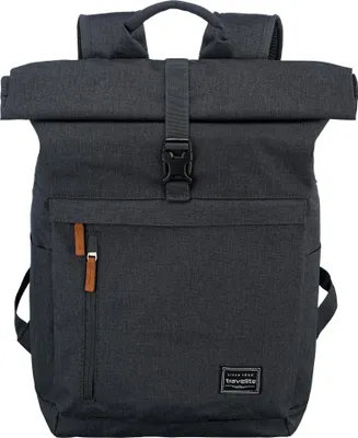 Produktbild von travelite Freizeitrucksack Rucksack mit Laptopfach Basic Rollup Backpack 35L Anthracite grau